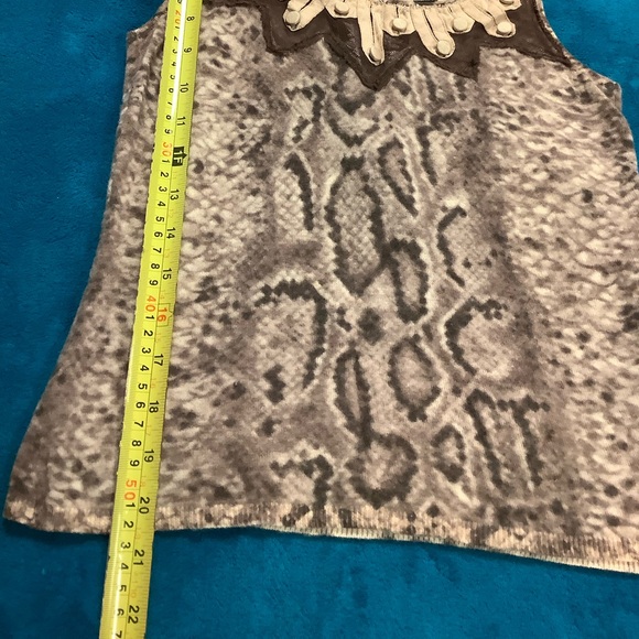 L.A.M.B. vintage sweater cashmere crop camisole Gwen Stefani - Picture 7 of 12